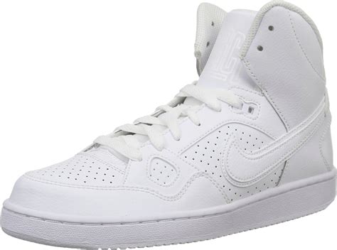 nike wmns son of force mid weiß